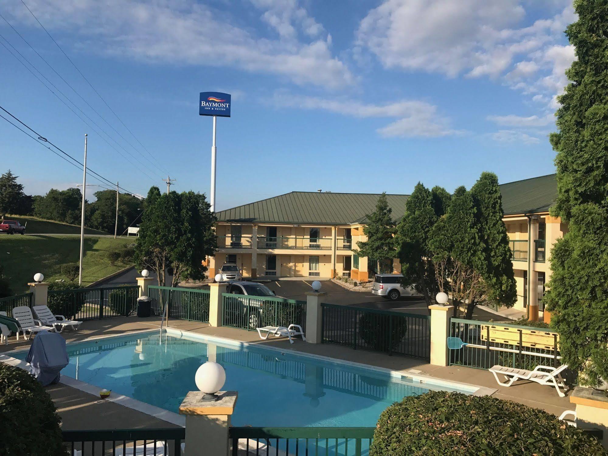 Baymont By Wyndham Cave City Buitenkant foto